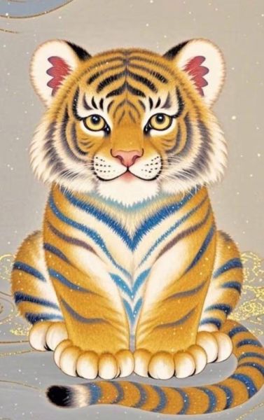 生肖虎属相图（生肖虎属相图片大全）