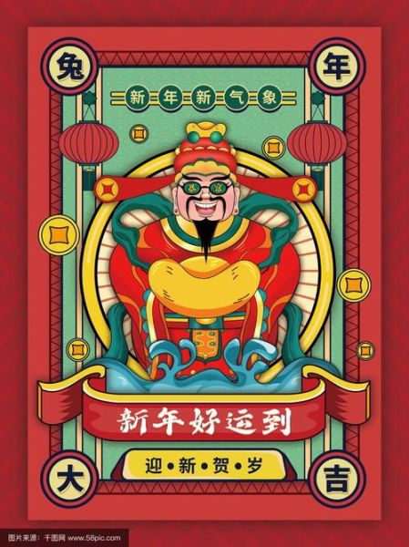 财神点名生肖属相（财神点名属兔真的旺财运吗）