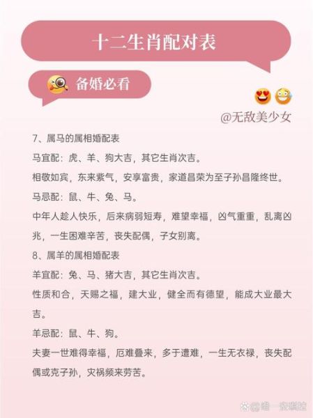 生肖属相的情人（生肖属相的情人配对靠谱吗）