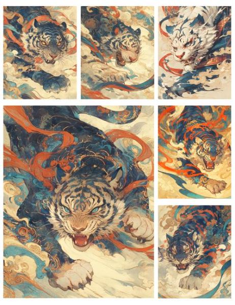 生肖属相动漫中式