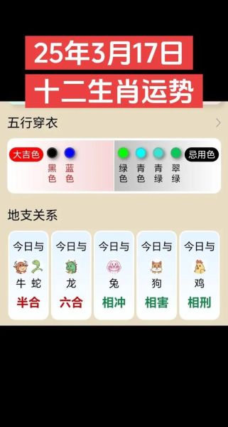 红绿属相是什么生肖（“红绿生肖”指哪些属相？新手一看就懂）