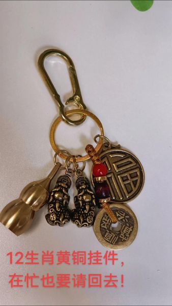 黄铜属相生肖挂件（黄铜生肖挂件风水禁忌与佩戴指南）