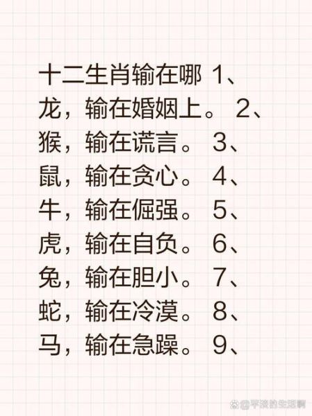 解读生肖属相（生肖属相怎么计算）