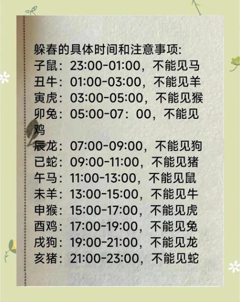 立春守岁属相是什么生肖（立春当天属什么生肖最权威解答）