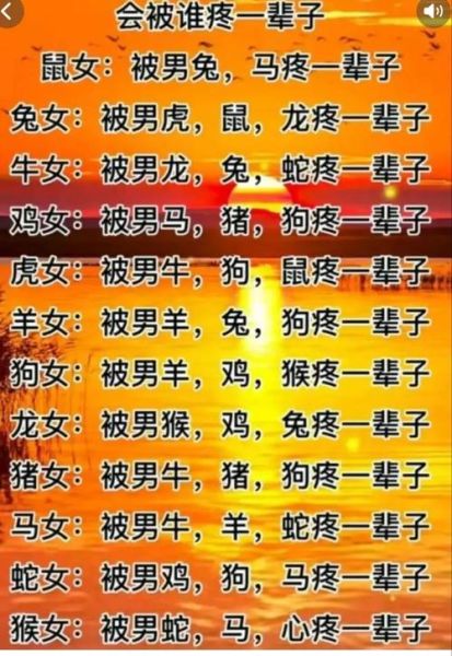 生肖的属相婚配表（属龙和属虎的婚配好吗）