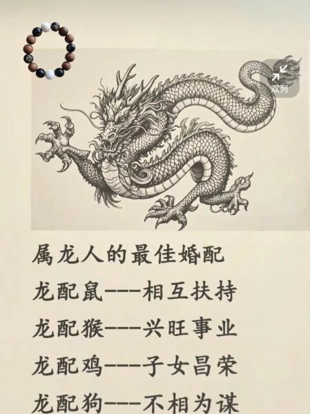 生肖的属相婚配表（属龙和属虎的婚配好吗）