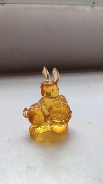 生肖属相摆件琉璃图片(生肖属相琉璃摆件图片大全)