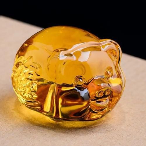 生肖属相摆件琉璃图片(生肖属相琉璃摆件图片大全)