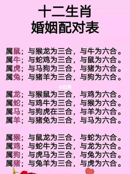 生肖鸡属相配对年份(生肖鸡属相配对查询表新手速查)