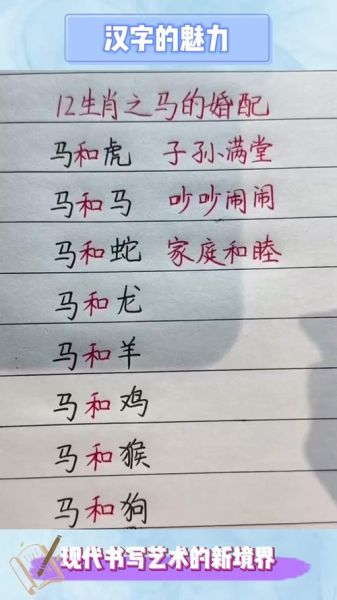 生肖马的最配属相（生肖马最配属相详解🔥）