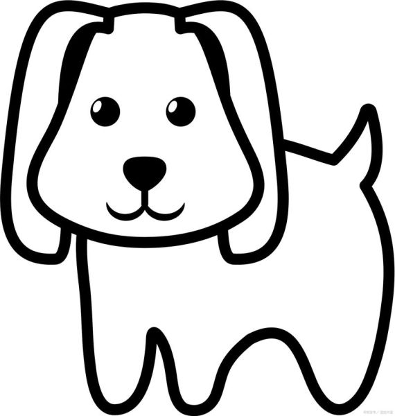画啥生肖属相狗（画啥生肖属相狗简笔画）