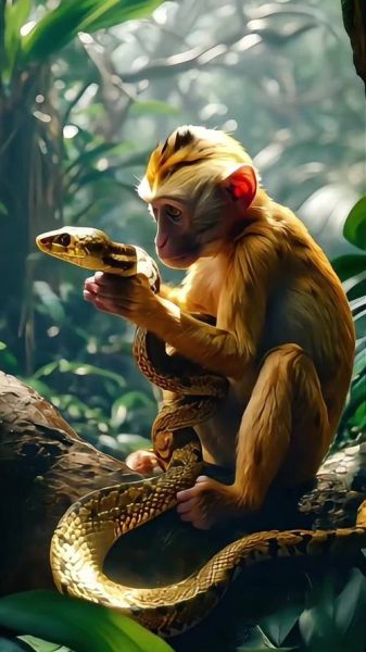 生肖蛇与猴属相(生肖蛇和猴合不合婚?深度拆解给你答案)