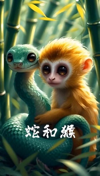 生肖蛇与猴属相(生肖蛇和猴合不合婚?深度拆解给你答案)