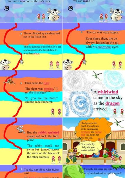 生肖属相英语绘本(生肖属相故事书英语绘本3-6岁怎么选)