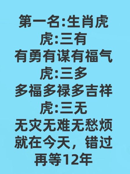 生肖虎最聪慧的属相（生肖虎最聪明吗？答案揭晓🐯💡）