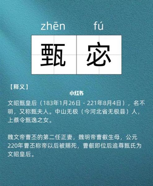 甄宓属什么生肖属相