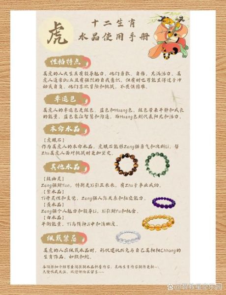 生肖虎宜戴什么属相（生肖虎宜戴什么属相饰品最旺）