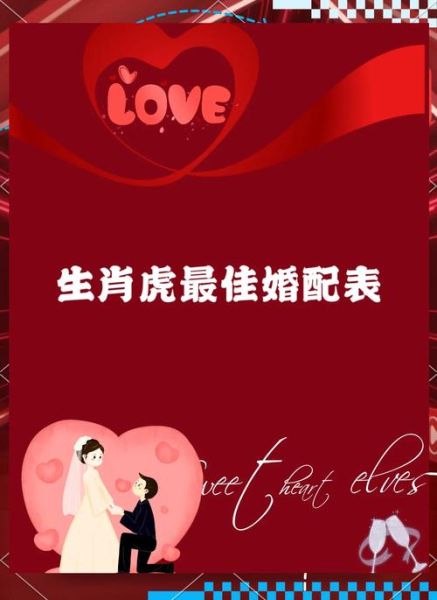 生肖虎和哪个属相和（属虎的最佳婚配属相是什么）