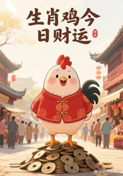 生肖鸡财运属相（生肖鸡今日偏财运怎么样）