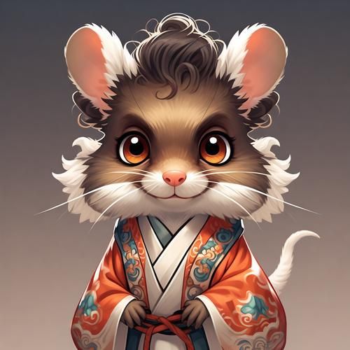 带生肖属相的微信头像男（带生肖鼠的微信头像男生图片）