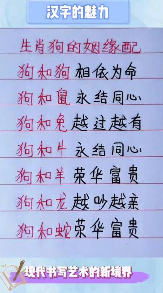 生肖狗对应什么属相的人（生肖狗跟哪个属相最配）