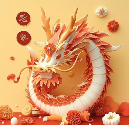 生肖属相粘土（🐉生肖属相粘土教程：0基础捏出龙年吉祥物）