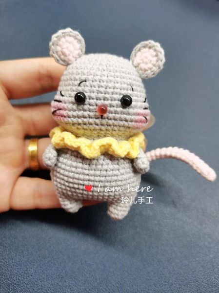 钩针编织生肖属相大全（钩针编织生肖属相入门教程）