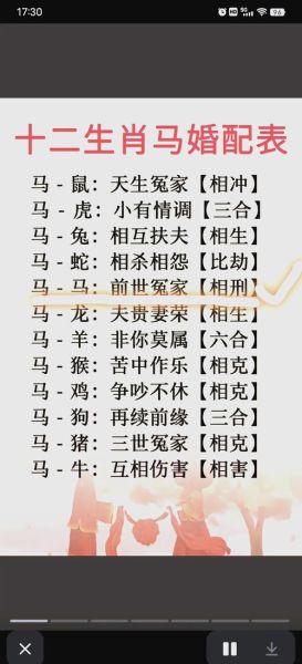 相合生肖属相是什么（相合生肖属相查询表）