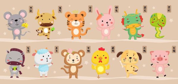 生肖属相分享图片高清（生肖属相图片免费下载超清合集）