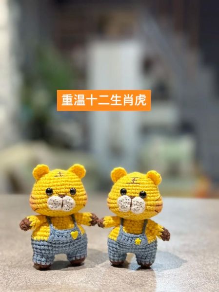 生肖属相钩针玩偶(生肖属相钩针玩偶新手教程)