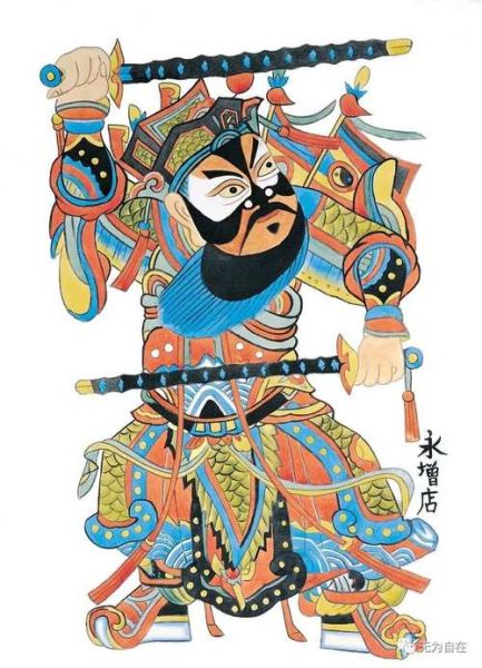 门神生肖属相（门神生肖属相有哪些图片）