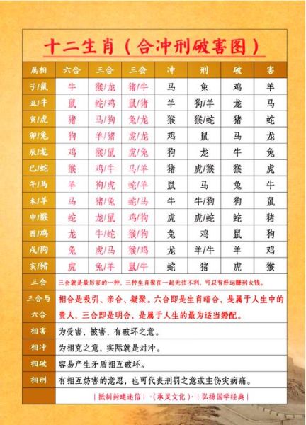 羊对冲什么生肖属相（羊对冲什么生肖属相？新手避雷指南）