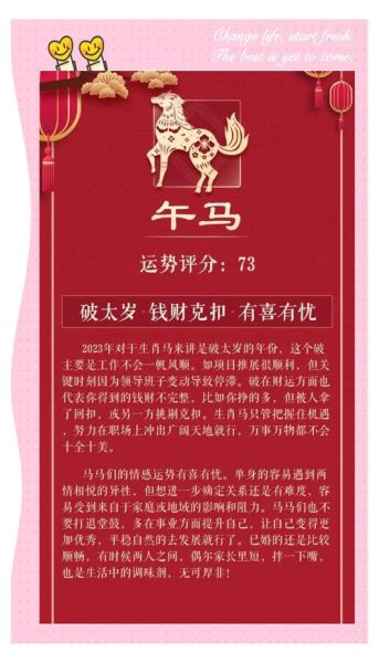 生肖马的属相运势（生肖马的属相运势2024详解）