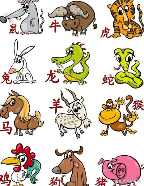 生肖的大属相（生肖的大属相和小属相区别）