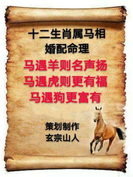 生肖马跟什么属相相合（生肖马跟什么生肖最合？深度配对指南）