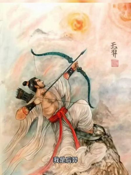 后羿属什么生肖属相