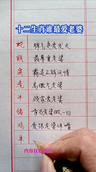 生肖马疼爱老婆属相（生肖马最宠老婆的属相有哪些）