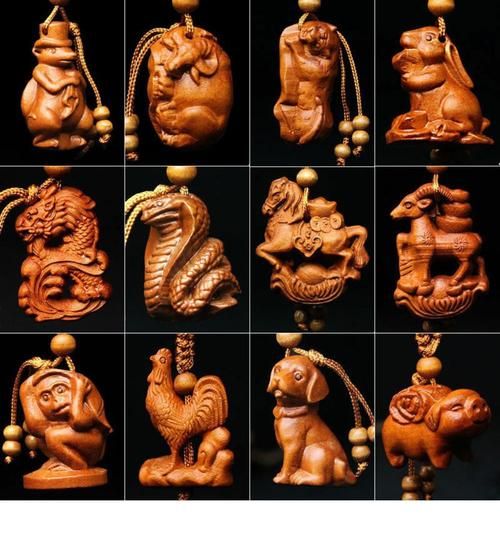 生肖属相木雕挂件(生肖属相木雕挂件选哪个旺财运?)