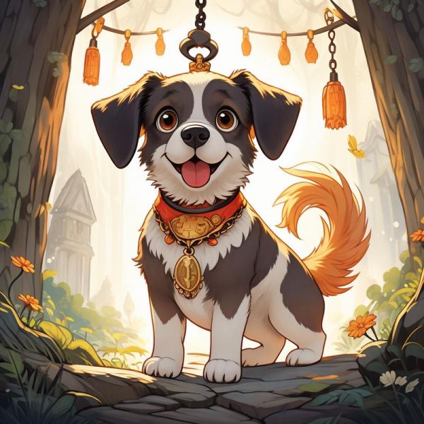 画啥生肖属相狗最好（属狗吉祥物画什么最旺）