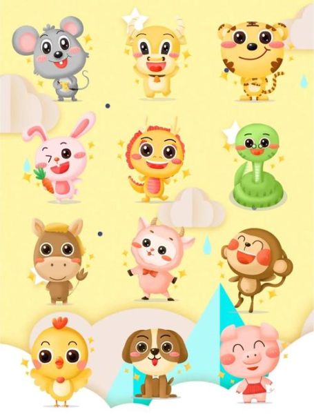 生肖属相墙贴纸（小户型生肖墙贴怎么贴好看）