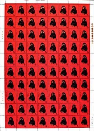 猴子属相生肖卡（猴子属相生肖卡多少钱一张）