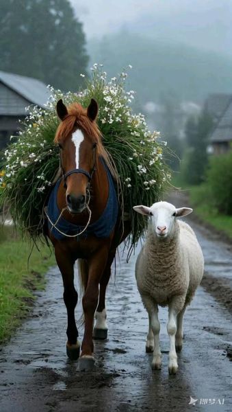 生肖羊与马属相（属羊和属马真的相生吗？）