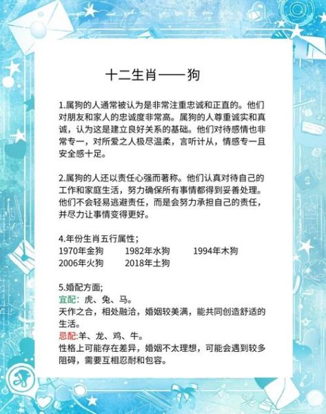 生肖狗的父母属相（生肖狗的父母忌什么属相 🐶）