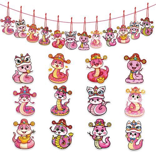 生肖属相门挂饰（生肖蛇门挂饰挑选指南：招财避煞小能手🐍🪄）