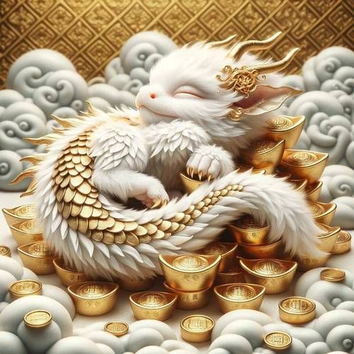 龙生肖属相图（龙生肖属相图高清大全）