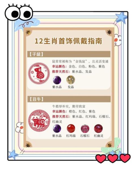 耳环十二生肖属相（十二生肖耳环佩戴讲究与最旺属相）
