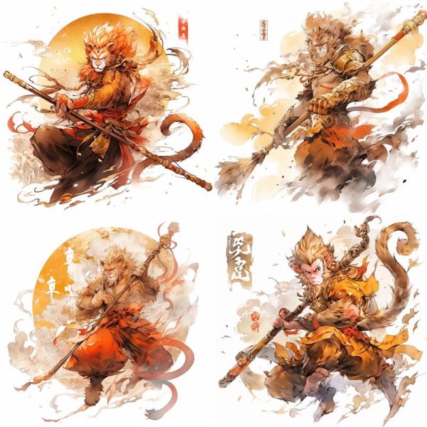 生肖属相马猴纹身