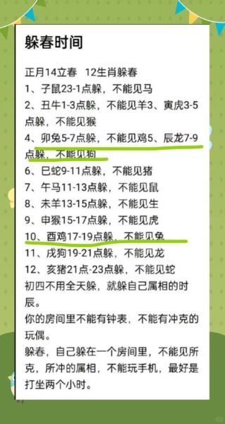 生肖属相 立春（属相是按立春还是春节）