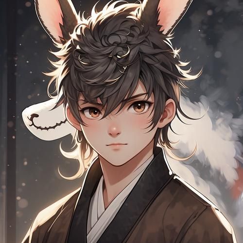 生肖属相兔头像男(属兔的男生头像应该选什么图案)