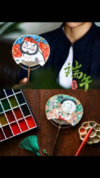 生肖属相折扇（生肖折扇手绘教程🎨零基础也能做）
